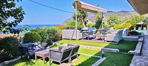 Plomari Hotel | Sandy Bay Hotel