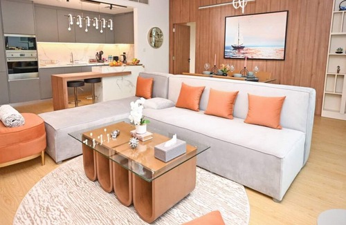 Saadiyat Cultural District Apartment | Sandy Beach 1BR Saadiyat Island.