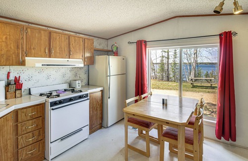 Puposky Cabin | Sandy Beach & Boat Dock! Gull Lake Resort Cabin