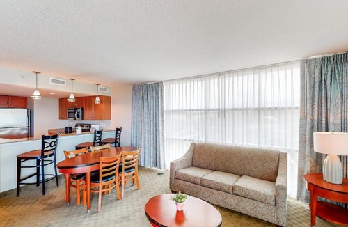 Downtown Myrtle Beach Apartment | Sandy Beach Resort 504