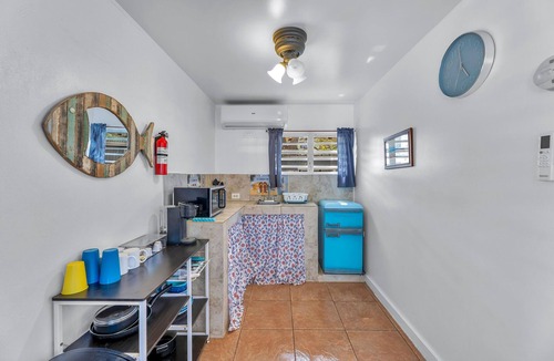 Puntas Apartment | Sandy Beach Studio Private Terrace & Parking Walk to Surf