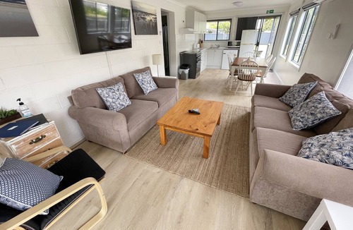 Broulee House | Sandy Bottom self-contained unit - Hear the waves while you sleep.