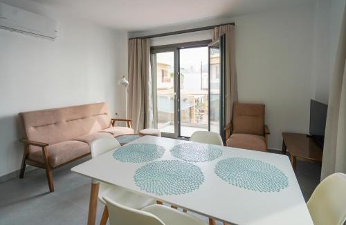 Kardamena Apartment | Sandy feet relax suite