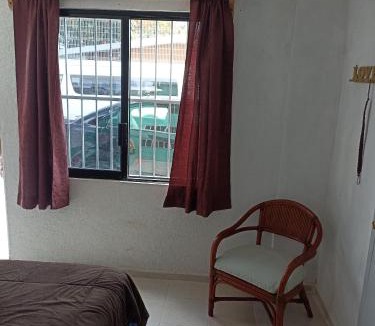 Downtown Cancun House | Sandy's room