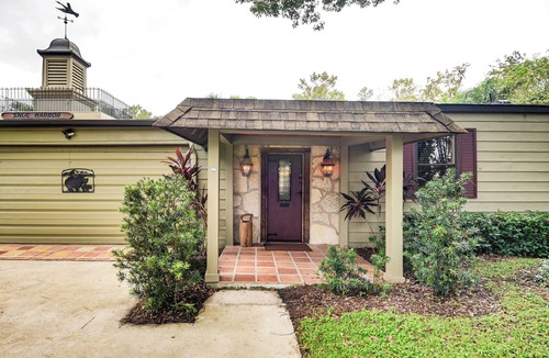Astor Cottage | Sandy Shore & Multi-boat Dock! St Johns River Home
