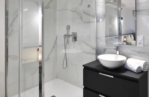 Naturist Village Apartment | Sandy - Studio Héliopolis C 42 - Luxe - 4 people