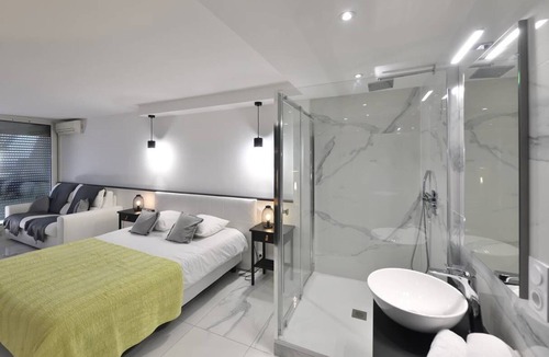 Naturist Village Apartment | Sandy - Studio Héliopolis C 42 - Luxe - 4 people