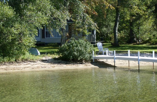 Moultonborough House | Sandy waterfront, grass yard, 40' private dock. Last prime foliage week remains!