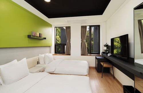 Chuncheon Hotel | Sangsangmadang Chuncheon Stay Hotel
