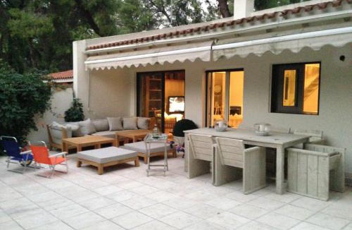 Sane Villa | Sani Villa Leventis, Apollon and Sokrates Corner