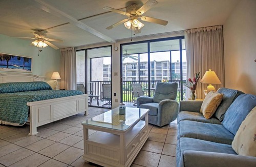 Sanibel Apartment | Sanibel Island Studio: Pool Access, Walk to Beach