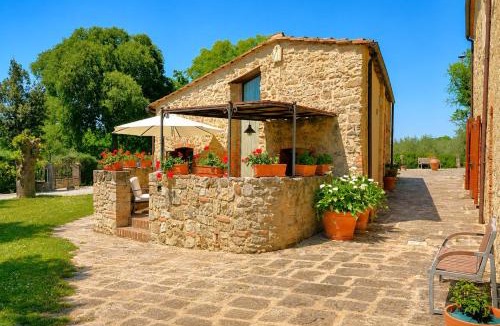 Asciano Villa | Sant'Ippolito