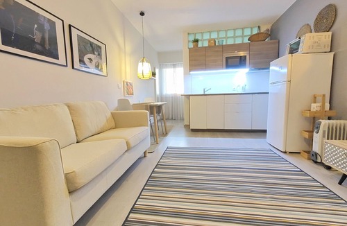 Praia de Santa Cruz Apartment | Santa Cruz Ocean Apartment - II