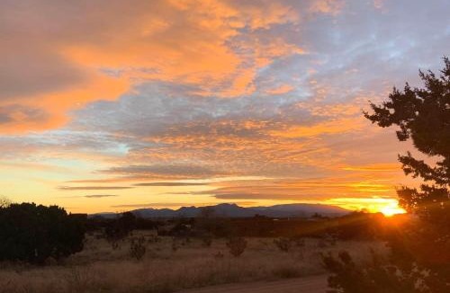 Eldorado at Santa Fe House | Santa Fe Desert Adobe Retreat - Mountain Views