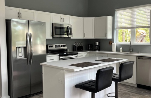 Fort White House | Santa Fe River Front, Luxury Brand New Home near Ichetucknee Springs