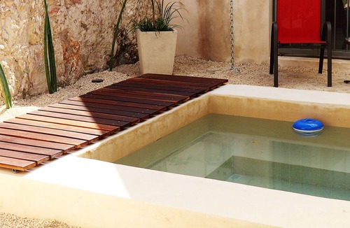 Barrio de Santiago House | Santiago,Centro, with patio and jacuzzi