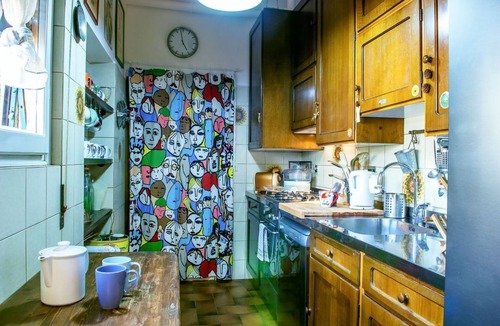 San Giovanni Apartment | Santo Stefano Penthouse: at Ponte Vecchio for 4 people with 2 terraces