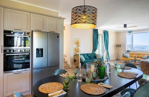 Montaione Villa | Santo Stefano – Villa apartment with private pool in Chianti, Tuscany.