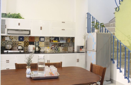 Ngu Hanh Son House | SANTORINI STYLE - Entire of SHIN HOUSE (3BR)