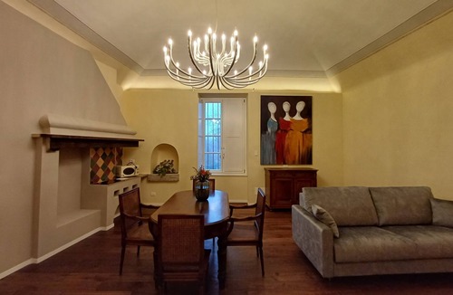 Vicoforte Apartment | Santostefano Suite 600. relaxation in a former Cistercian monastery from the year 1000