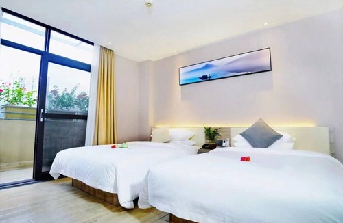 Beihu District Bed & Breakfast | Sanyuan Hotel Wuling Square Store