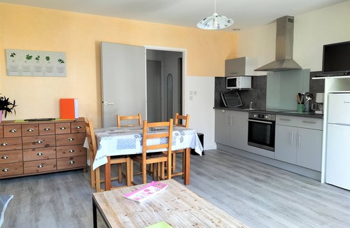 Eugenie-les-Bains House | Sapcious T2 classified 3 * in 50 m of the thermal baths.