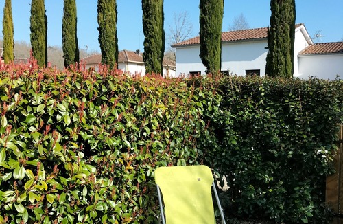 Eugenie-les-Bains House | Sapcious T2 classified 3 * in 50 m of the thermal baths.