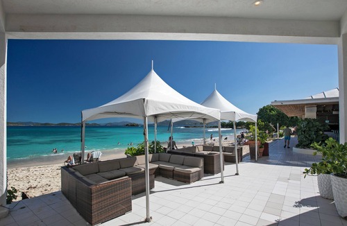 Red Hook Condo | Sapphire Beachfront, Step Right to the Beach, WIFI, Great Views Generator