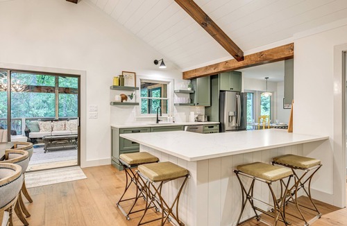Cashiers House | Sapphire Home w/Fireplace Near Skiing & Hiking!
