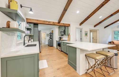 Cashiers House | Sapphire Home w/Fireplace Near Skiing & Hiking!