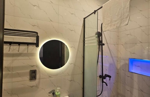 Lagos Apartment | Sapphire Residences by Crystal Magodo