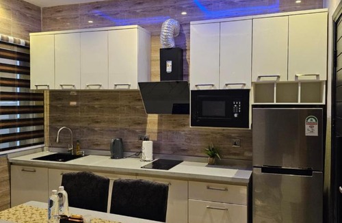 Lagos Apartment | Sapphire Residences by Crystal Magodo