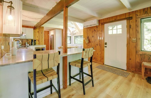 Sapphire Cabin | Sapphire Treehouse Cabin w/ Views, Deck, Fireplace