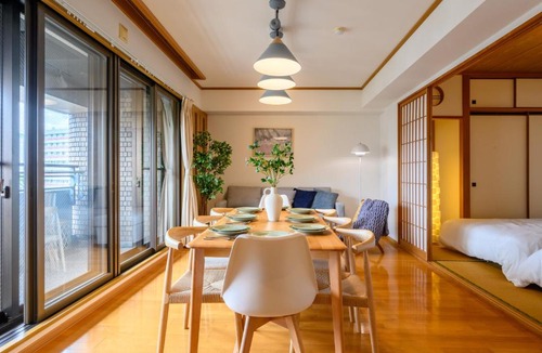 Susukino Apartment | Sapporo Susukino Comfort Stay 3LDK