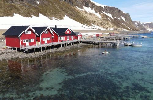 Nordkapp House | Sarnes Seaside Cabins