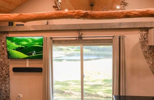 Conover Cabin | Sasquatch Sanctuary Tiny Log Home on 10 Acres