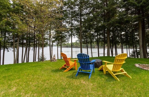St Germain Cottage | Sassy Loon located in No Fish Bay on Little St. Germain Lake