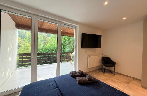 Bollendorf Apartment | SAUERBLICK - Bollendorf - Naturpark Südeifel - Direkt am Fluss