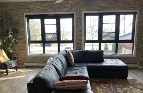 Saugatuck Condo | Saugatuck Flat in Downtown Saugatuck!!!With an awesome water view!!!