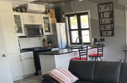 Saugatuck Condo | Saugatuck Flat in Downtown Saugatuck!!!With an awesome water view!!!
