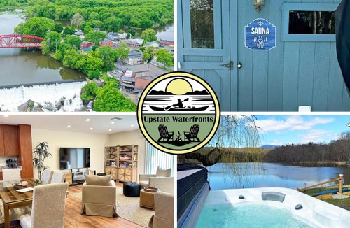 Saugerties South Apartment | Saugerties Waterfront Getaway
