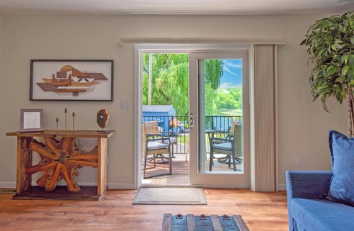 Saugerties South Apartment | Saugerties Waterfront Getaway
