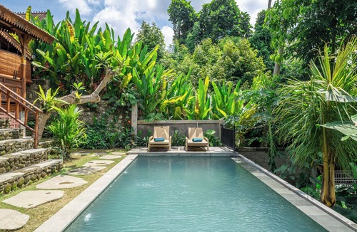 Kutuh Kaja Villa | Saughina Ubud Tranquil Ubud Villa with Private Infinity Pool and Jungle Views