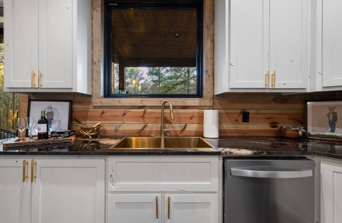 Pickens Cabin | Sauna+Cold Plunge | Pickleball | Cabin Sleeps 14