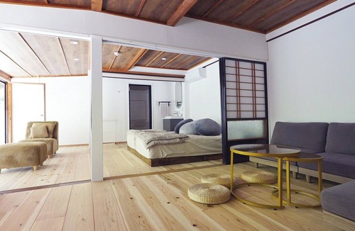 Kyotango Hotel | SAUNA CURRY URI Kyotango Main House Sakae Kura Sauna OpenAir Relaxation | 2 Guests/Kyotango Kyōto