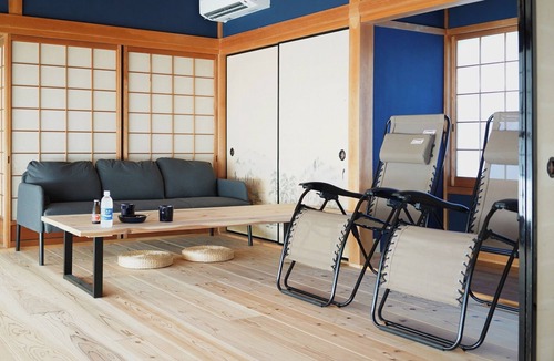 Kyotango Hotel | SAUNA CURRY URI Kyotango Detached Villa Take Meditation Sauna on One Floor | 2 Guests/Kyotango Kyōto