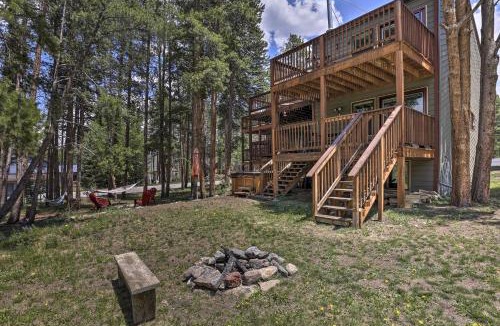 Warrior's Mark House | Sauna, Deck & Fire Pit: Breckenridge Townhouse!