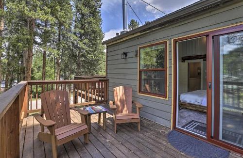 Warrior's Mark House | Sauna, Deck & Fire Pit: Breckenridge Townhouse!