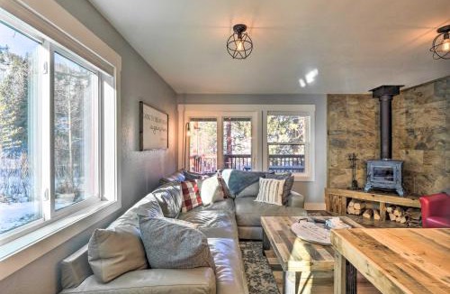 Warrior's Mark House | Sauna, Deck & Fire Pit: Breckenridge Townhouse!