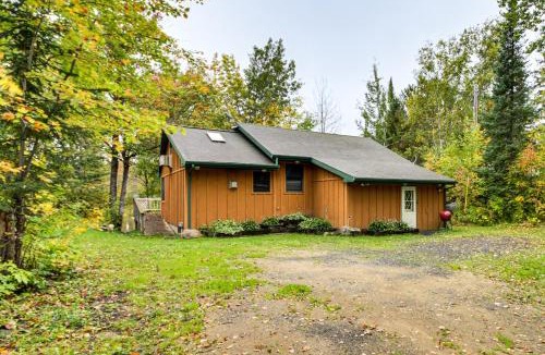 Tower House | Sauna + Deck: Wooded Cabin on Lake Vermilion!